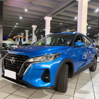 NISSAN KICKS 1.6 16V FLEXSTART SENSE XTRONIC NISSAN KICKS 1.6 16V FLEXSTART SENSE XTRONIC